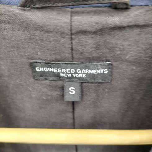 エンジニアードガーメンツ Engineered Garments USA製 コットン 3B テーラードジャケット メンズ import:S